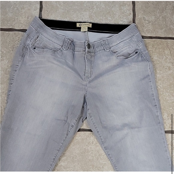 Democracy Ab Solution Grey Stretch Jeans 20W - Picture 1 of 7